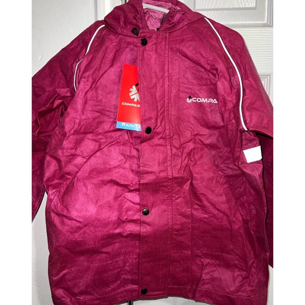 Compass 360 visi-tek raincoat sz med